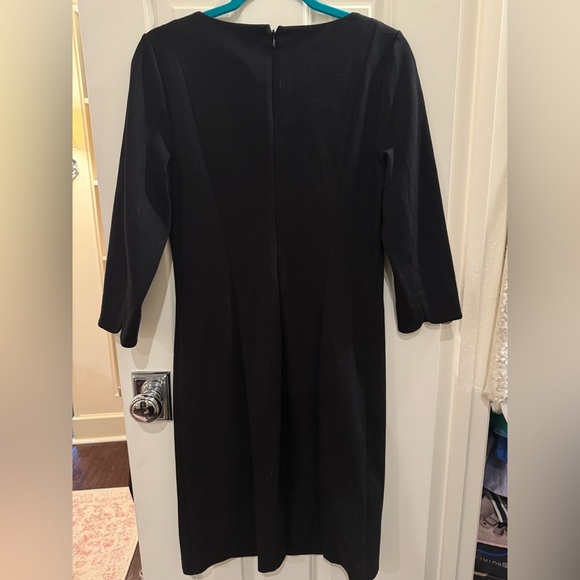 Talbots Sheath Lady Dress Limited Edition 2017 Bow Pearls size 6 - Picture 5 of 7